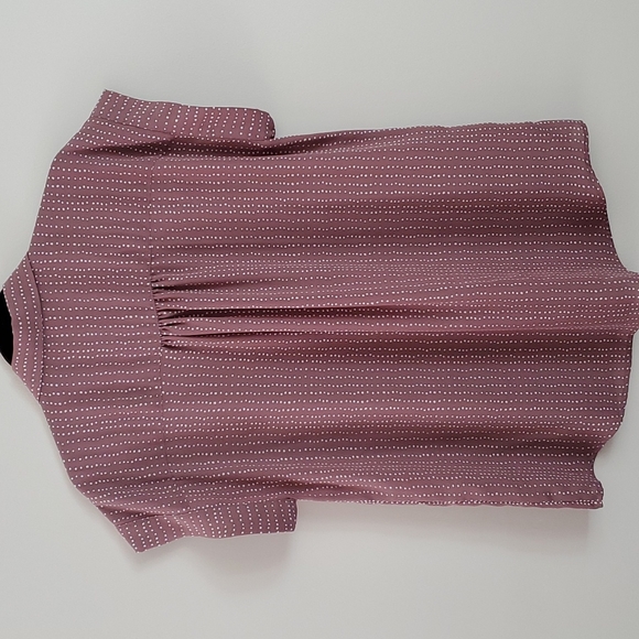 14th & Union Large Dusty Rose Blouse - Picture 3 of 7